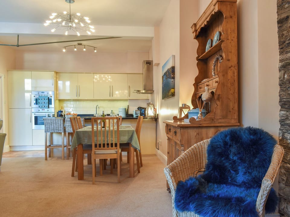 Dining Area | The Courtyard, Salcombe
