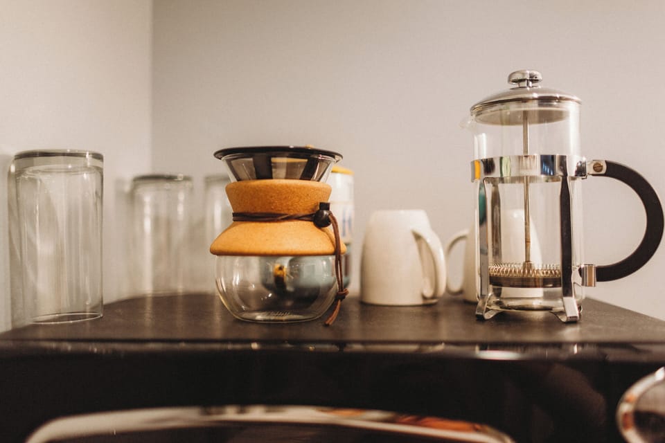 Coffee and/or coffee maker