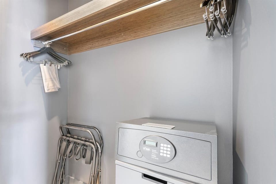Additional closet space