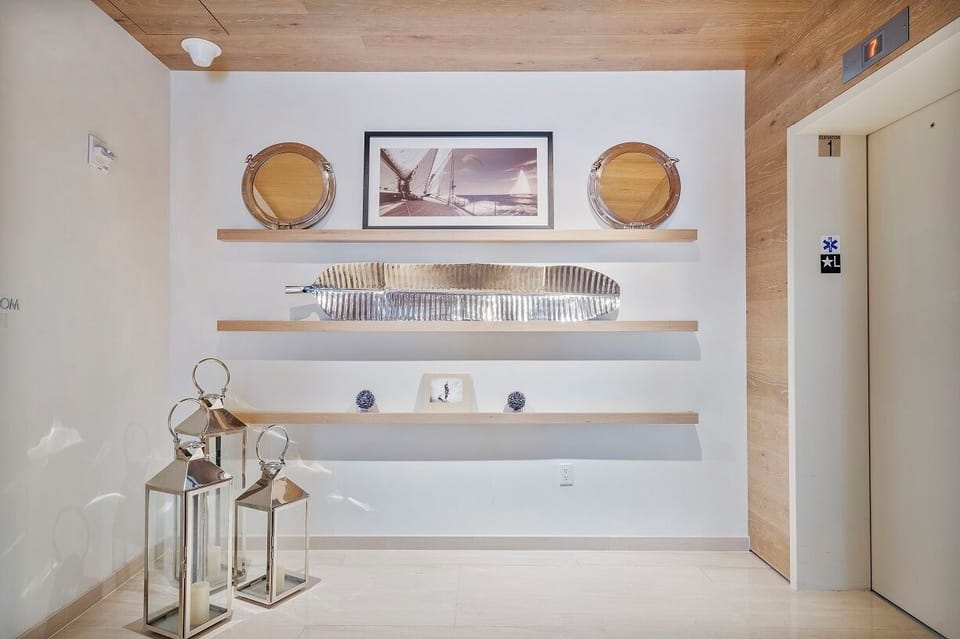 Modern Furnishings throughout building