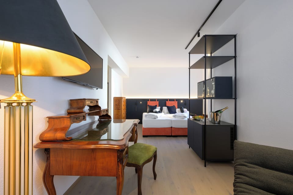 Comfort Double Room | In-room safe, blackout drapes, soundproofing, WiFi (free)