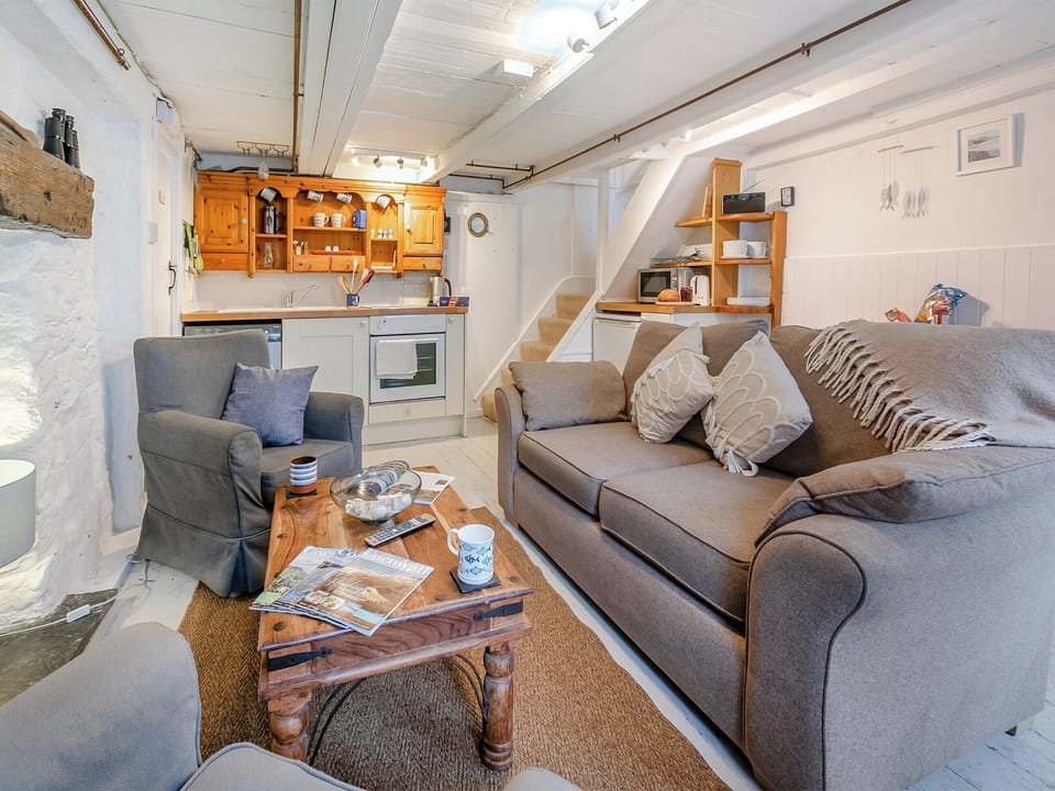 Living area | Fishermans Cottage, St Ives