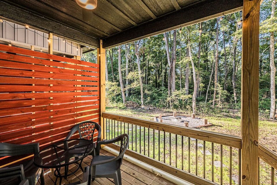Covered deck