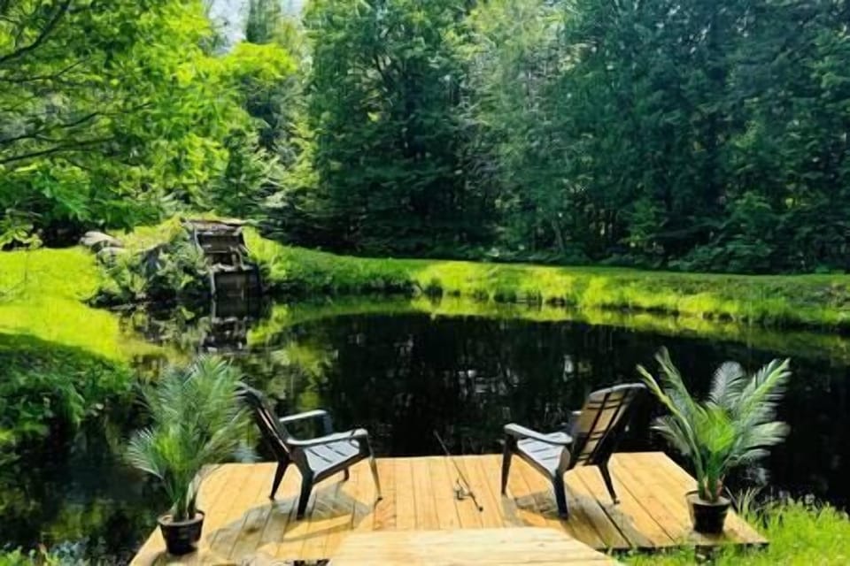 Private pond
