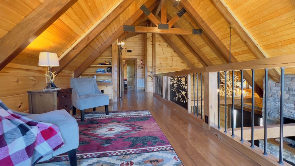 Upstairs loft.