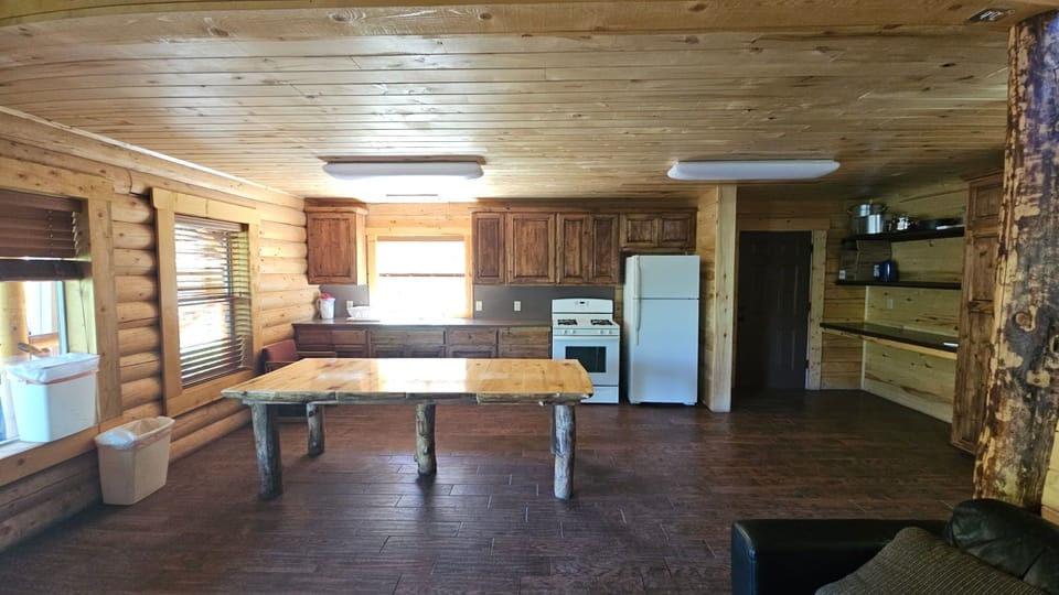Main Floor Kitchen front view