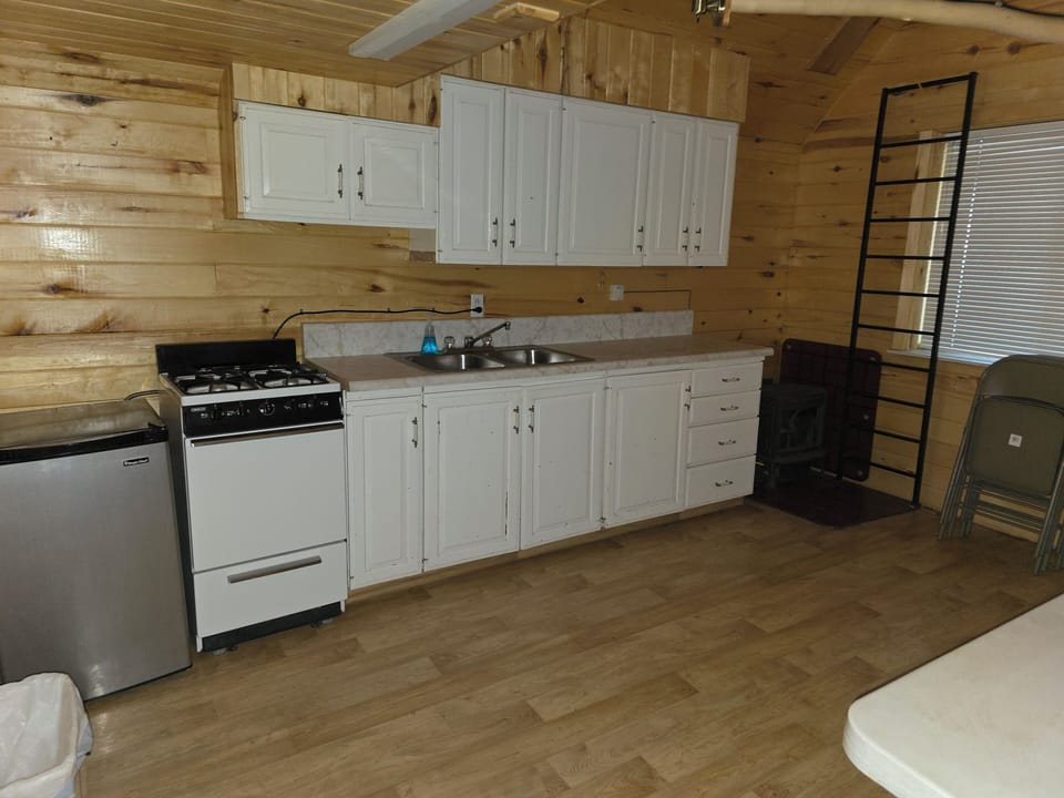 Lake Cabin Kitchen
