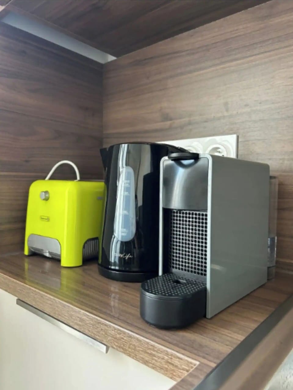 Coffee and/or coffee maker