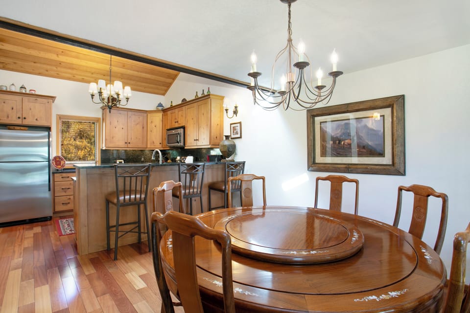 Dining area