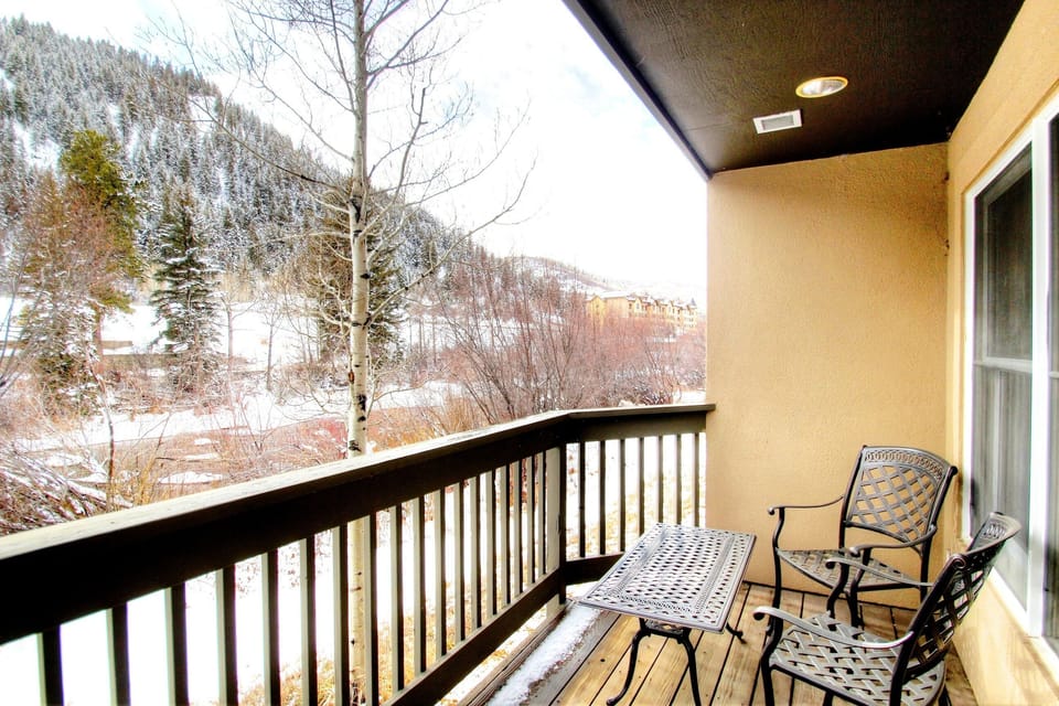 Lower Level Balcony