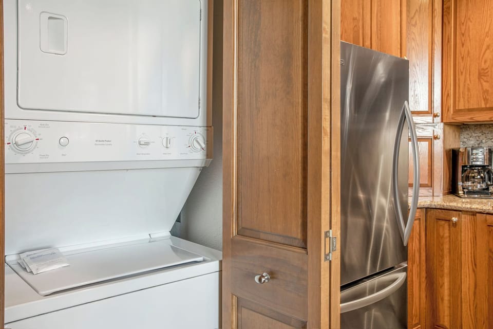 Private Washer and Dryer