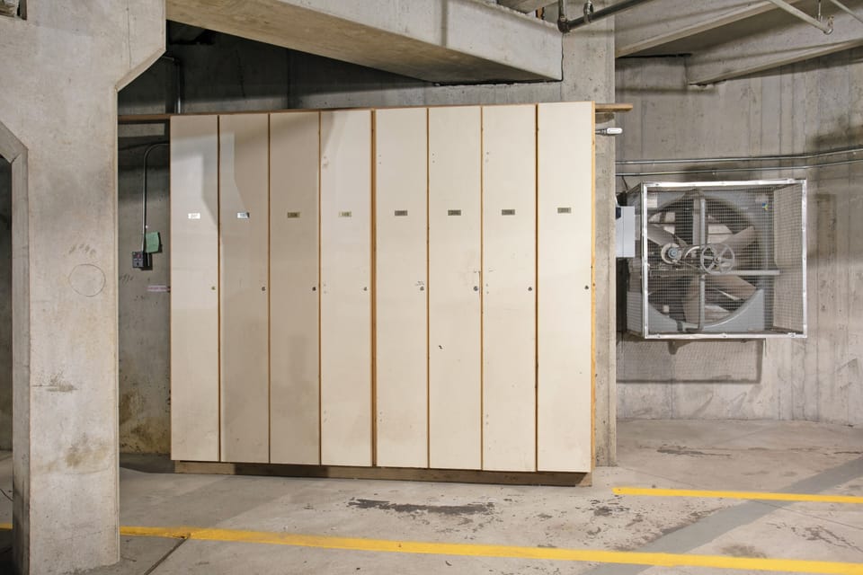 Ski Lockers
