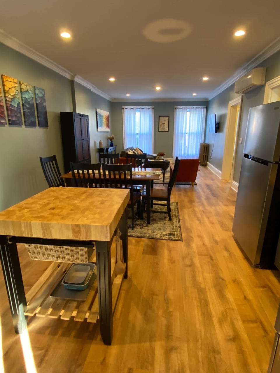 Unit 2 living area