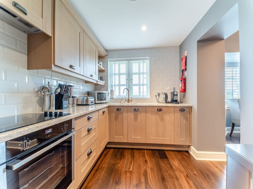 Kitchen | Royal Aberdeen - Lands of Turnberry Cottage, Turnberry