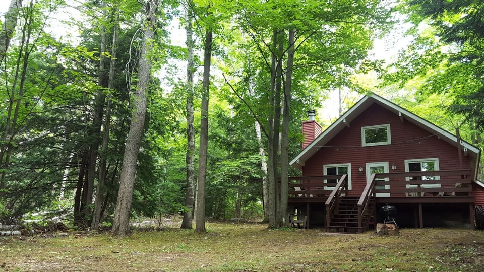 Back of Chalet