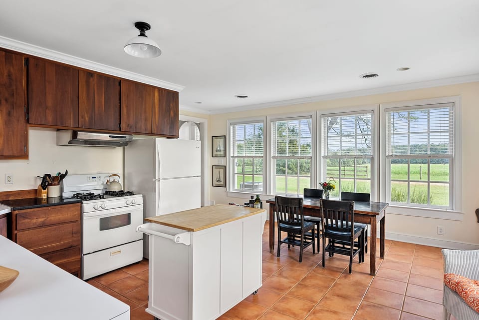 Kitchen: Bright and airy space with stunning views, perfect for culinary adventures!