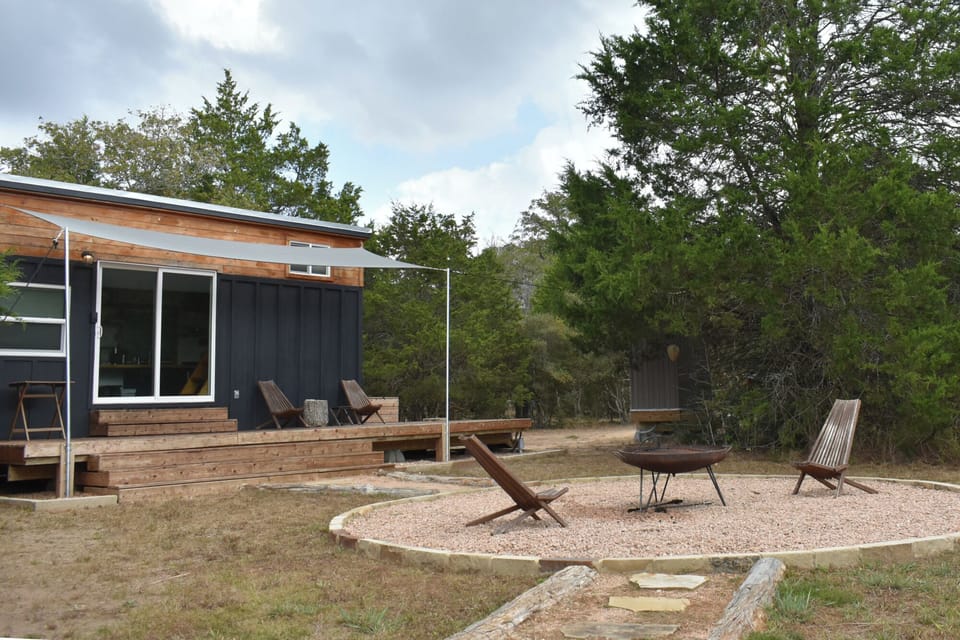 Fire pit area