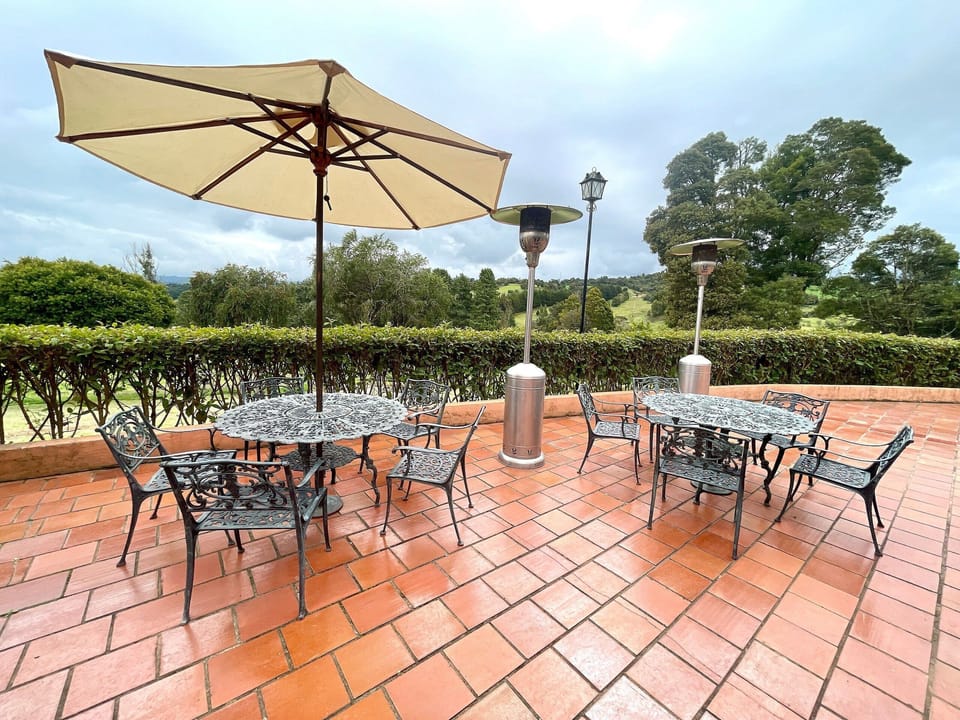 Chalet | Outdoor dining