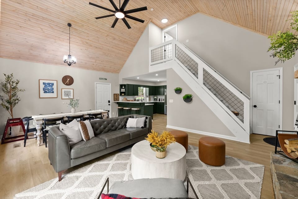 Living Room center view