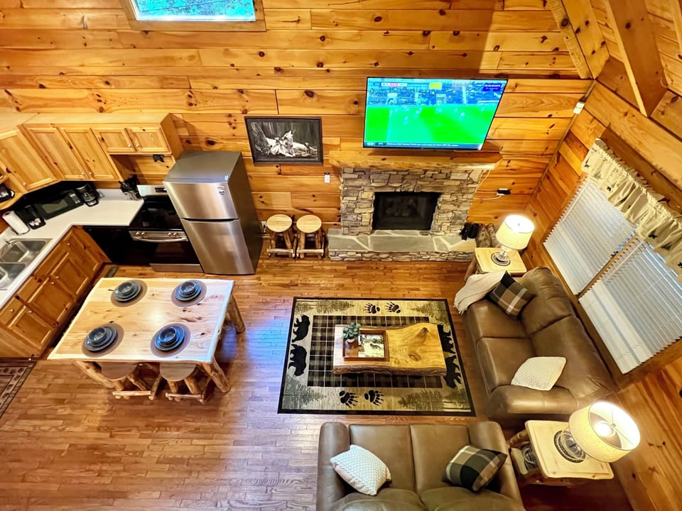 View from the loft