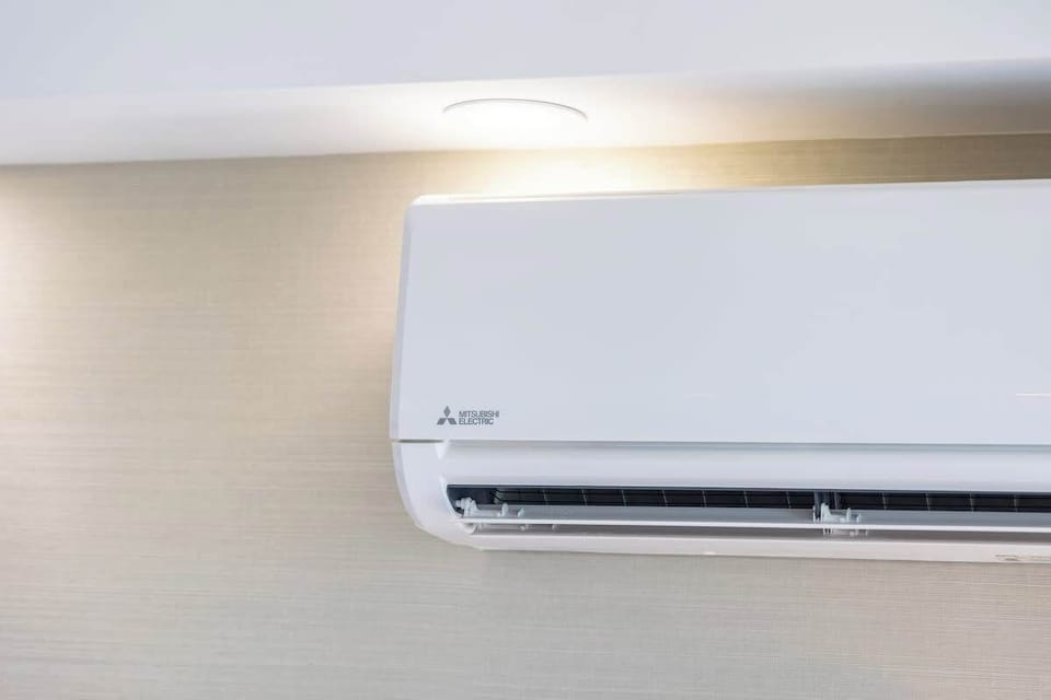 Enjoy the convenience of having a split type airconditioning.