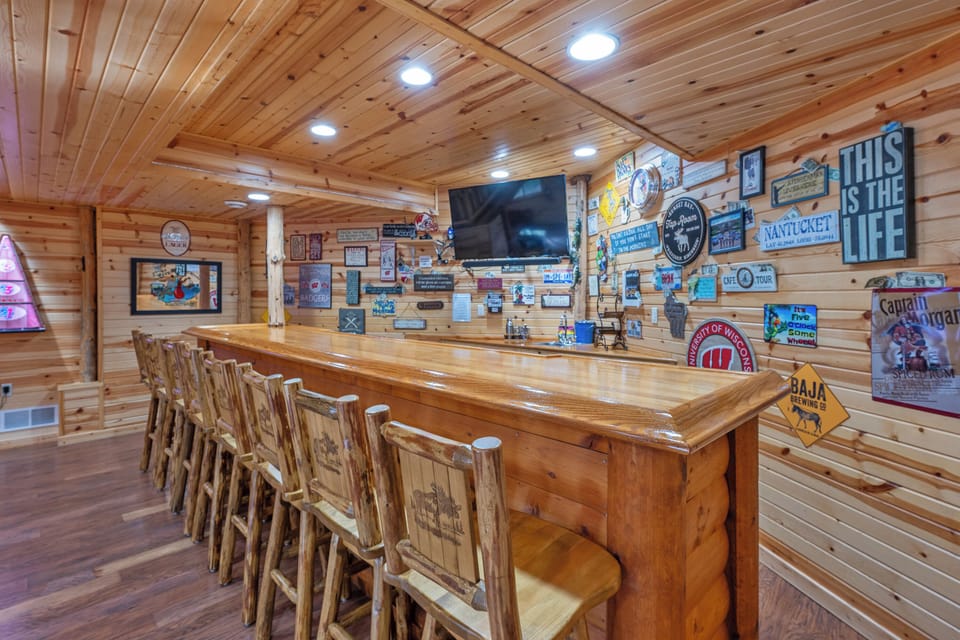 Enter Sunset Bay to a massive game and bar area where all can hang, play and watch your favorite sports games!