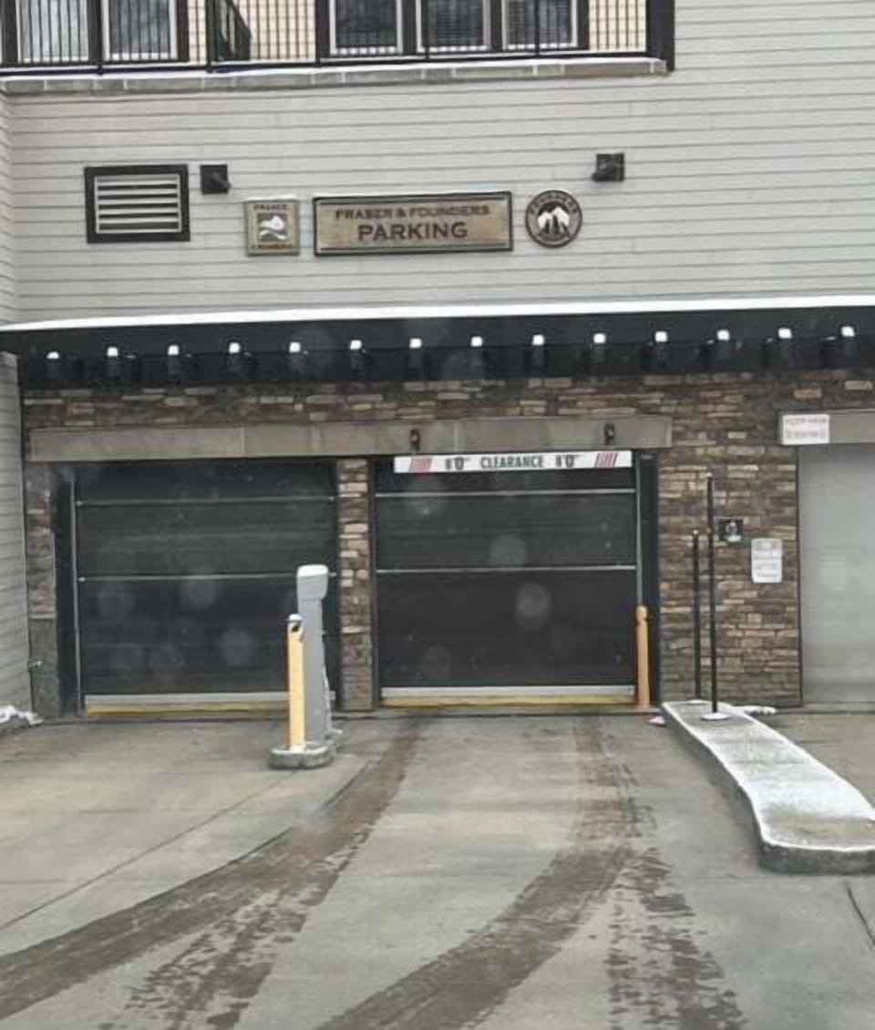 Parking Garage Doors