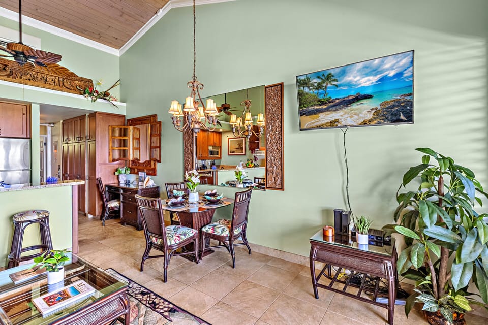 Authentic tropical design