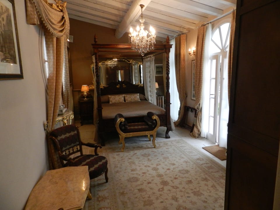 Royal Double Room, 1 Bedroom, Pool View, Garden Area | Egyptian cotton sheets, individually decorated, individually furnished