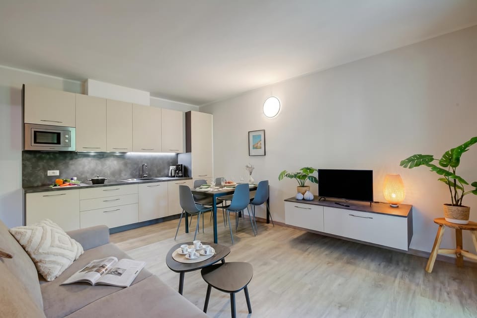 Living and dining room