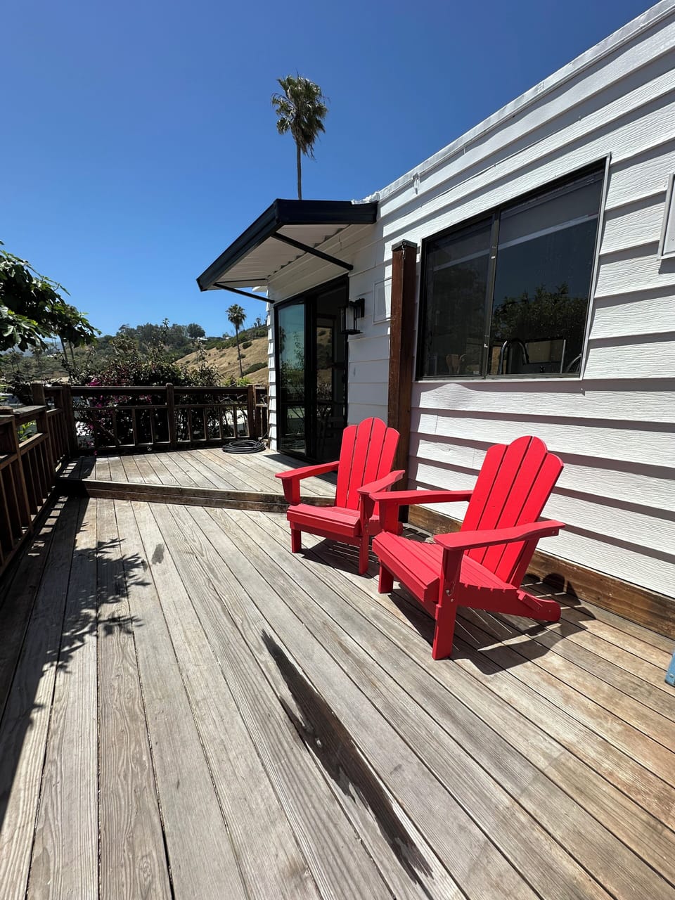Sun Deck/Front Door