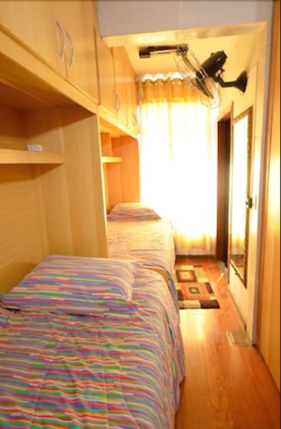 Individually decorated, desk, free WiFi, bed sheets