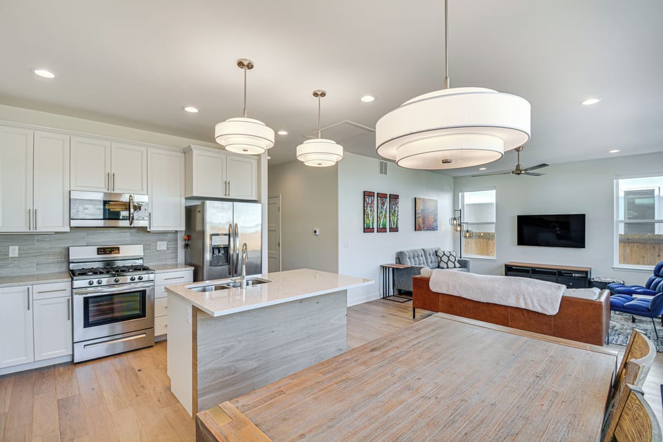 Salida Vacation Rental | 3BR | 2.5BA | 1,860 Sq Ft | 2 Steps Required