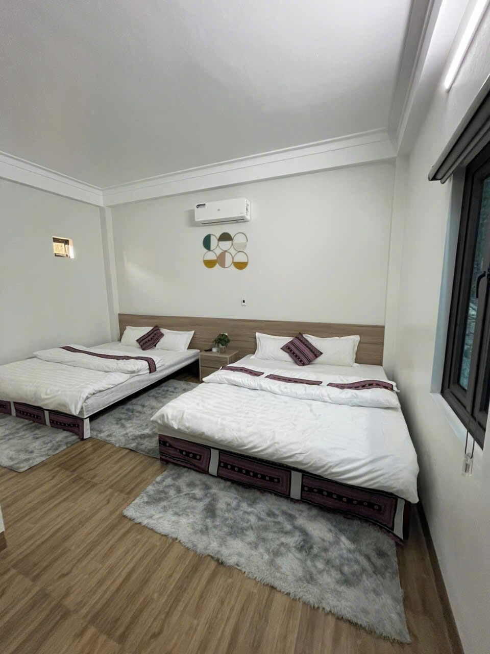 Standard Quadruple Room | Iron/ironing board, free WiFi