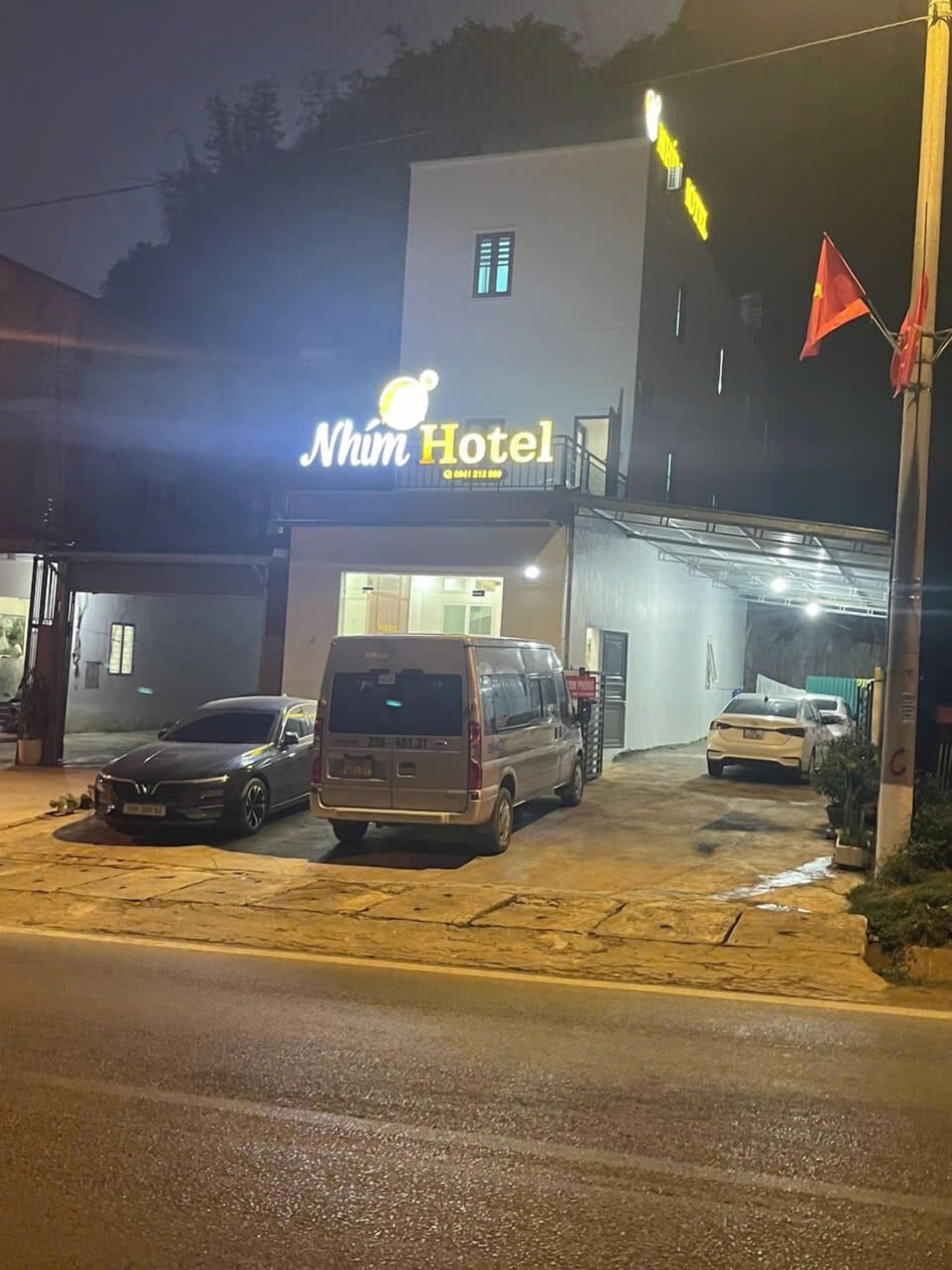 Front of property