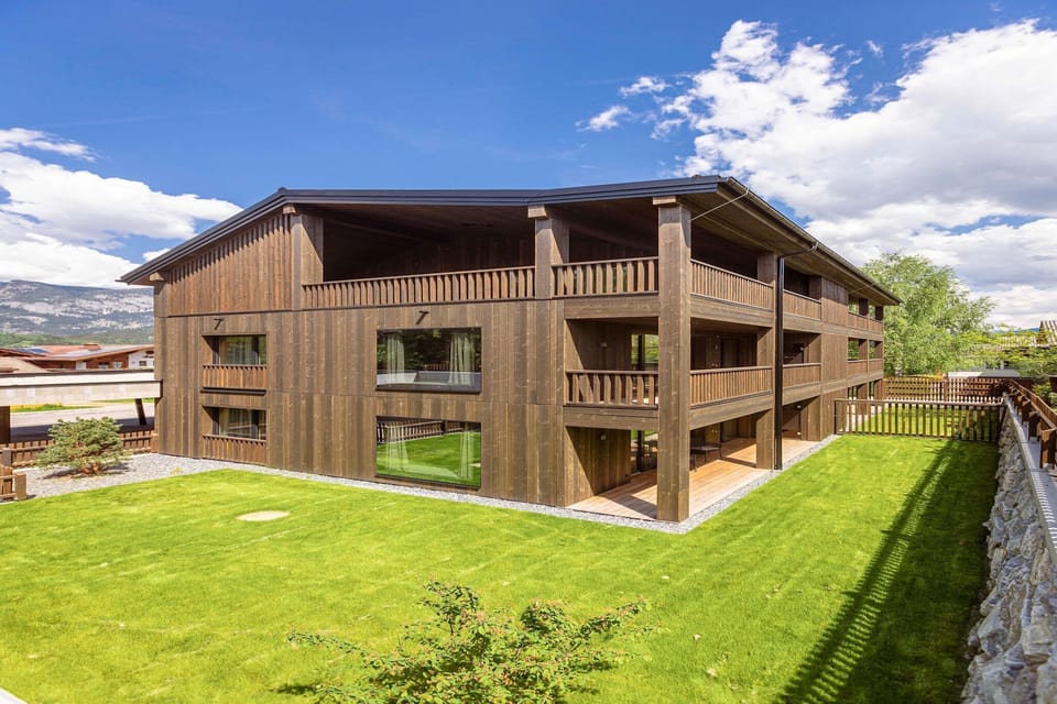 Holiday Home Exterior [summer]