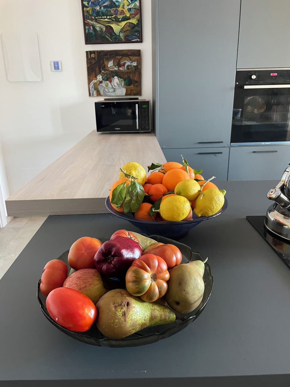 Local produce from 0km market in Cisternino