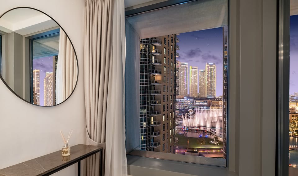 Apartment, City View | View from room
