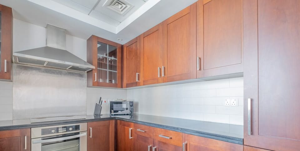 Apartment, City View | Private kitchen