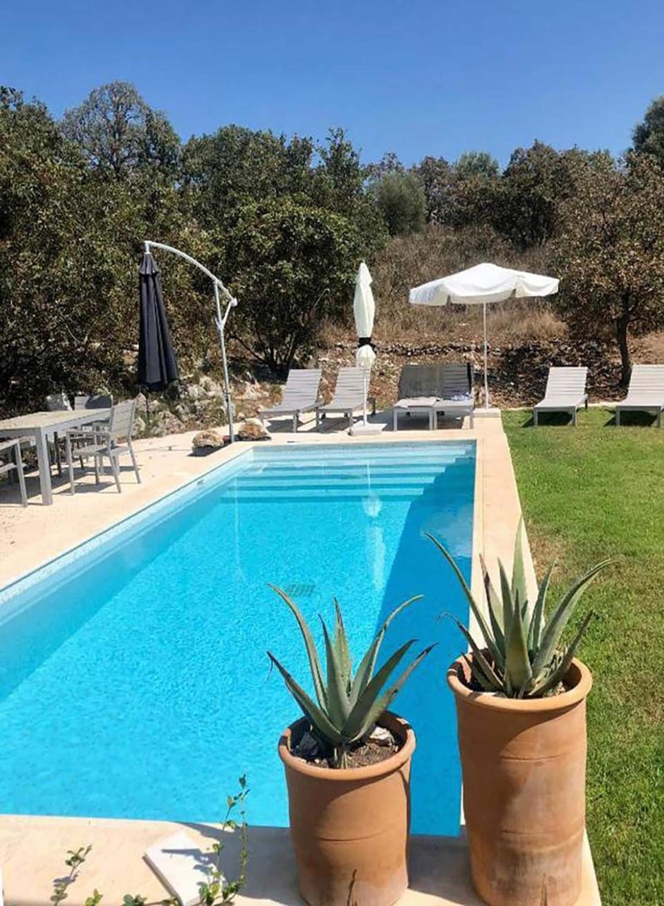 Outdoor pool