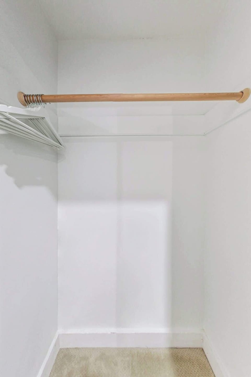 Bedroom 3 closet