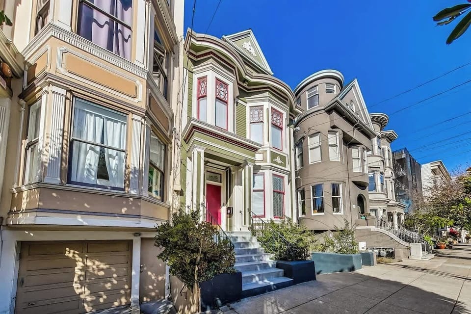 Gorgeous victorian building.