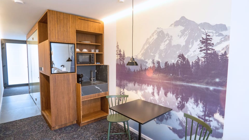 Comfort Double Room | Premium bedding, free minibar, individually decorated, laptop workspace