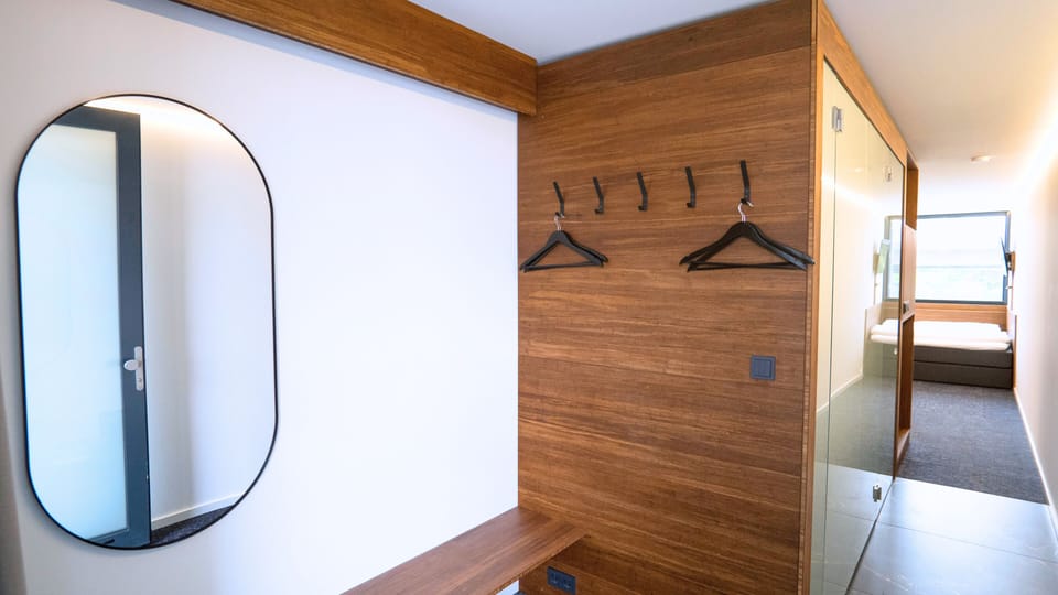 Comfort Double Room | Premium bedding, free minibar, individually decorated, laptop workspace