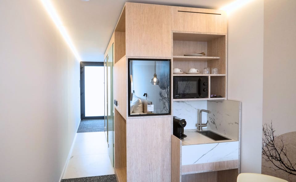 Comfort Double Room | Premium bedding, free minibar, individually decorated, laptop workspace
