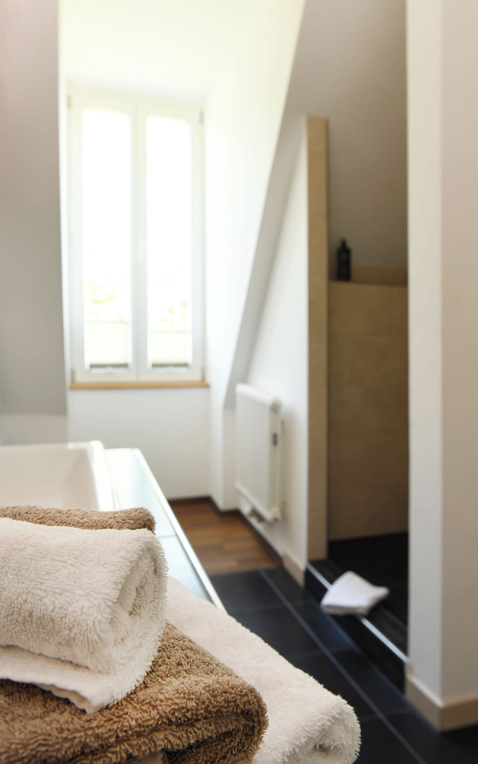 Double Room, Garden View | Bathroom