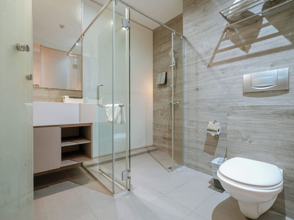 Suite Room, Window - Balcony | In-room safe, desk, laptop workspace, WiFi (free)