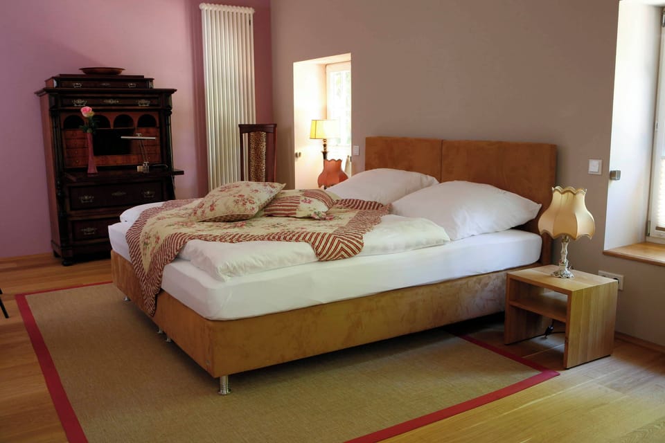 Basic Double Room, Garden View | Free WiFi