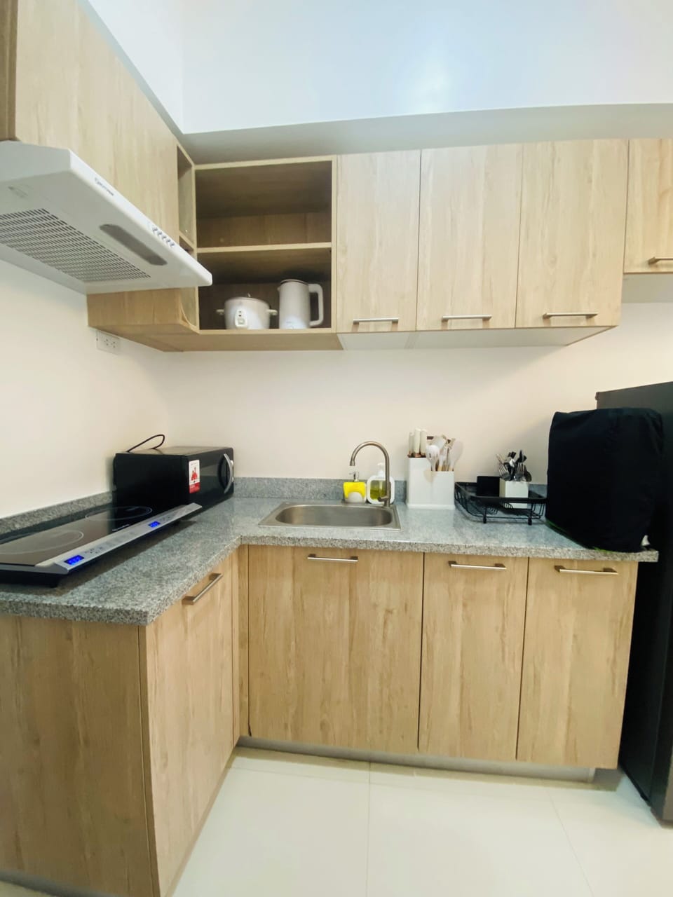 Private kitchenette
