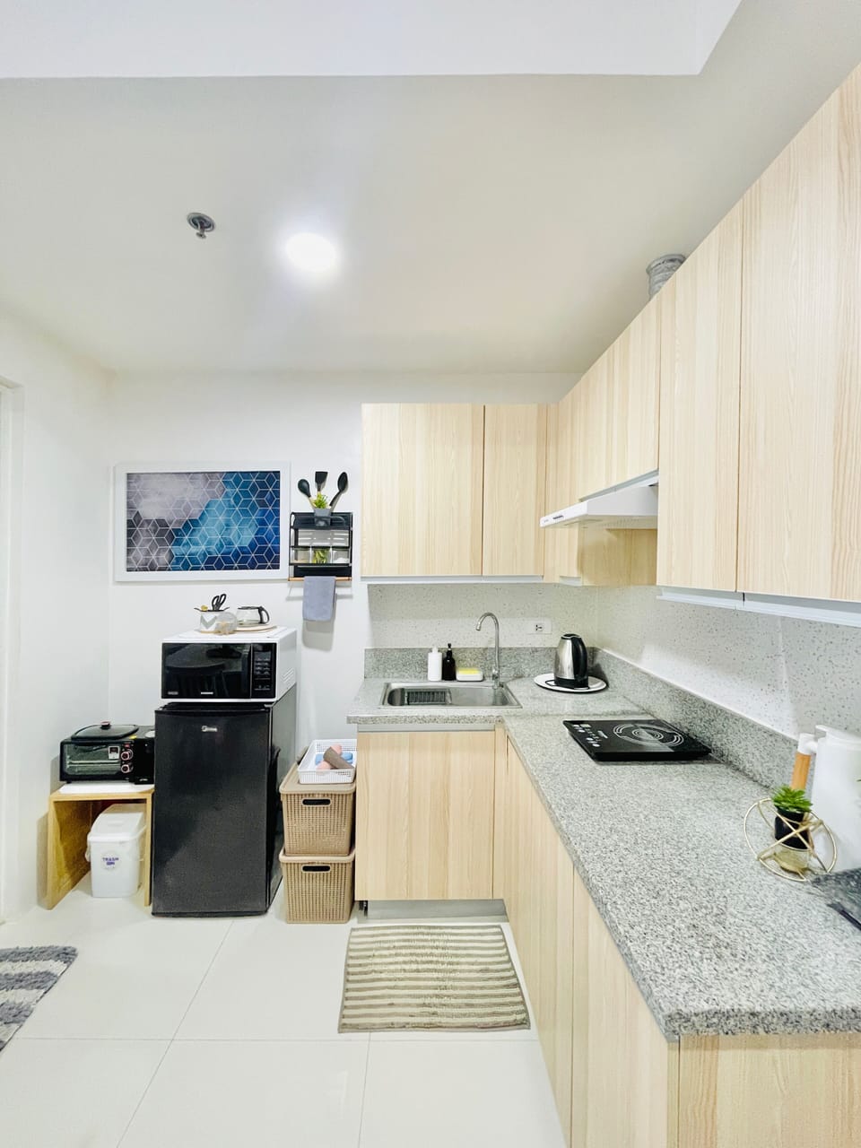 Private kitchenette